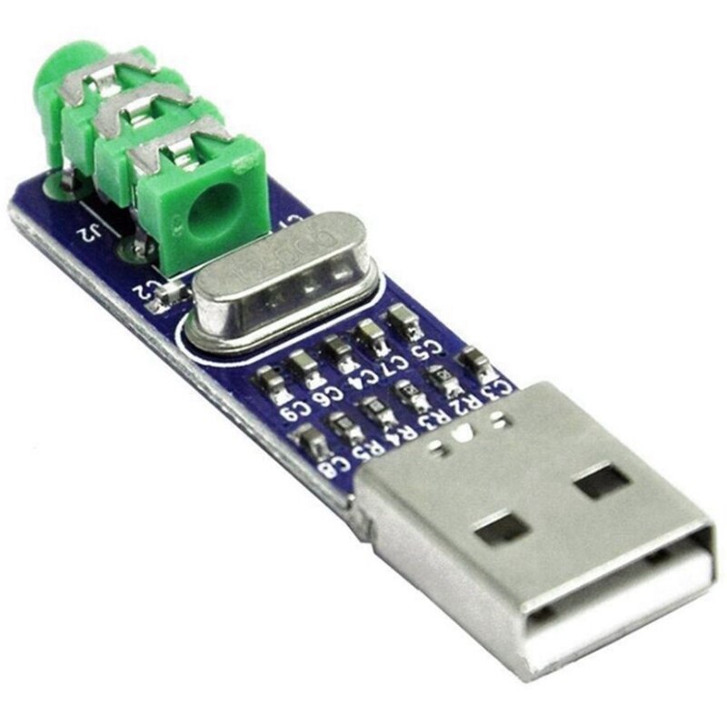 Mini PCM2704 USB DAC HIFI carte son USB alimentation DAC Module de carte décodeur pour Arduino Raspberry Pi 16 Bits 5V