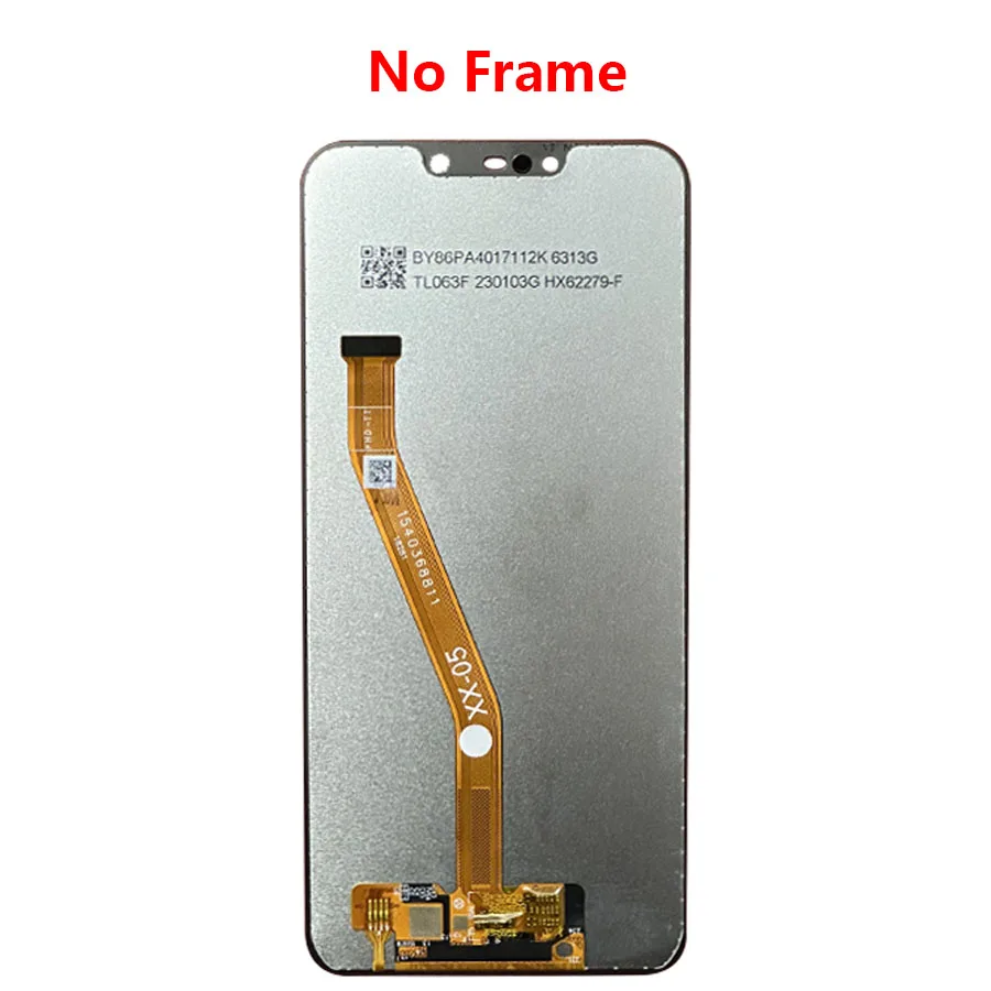 Écran tactile LCD avec châssis, pour Huawei nova 3i, 6.3 original