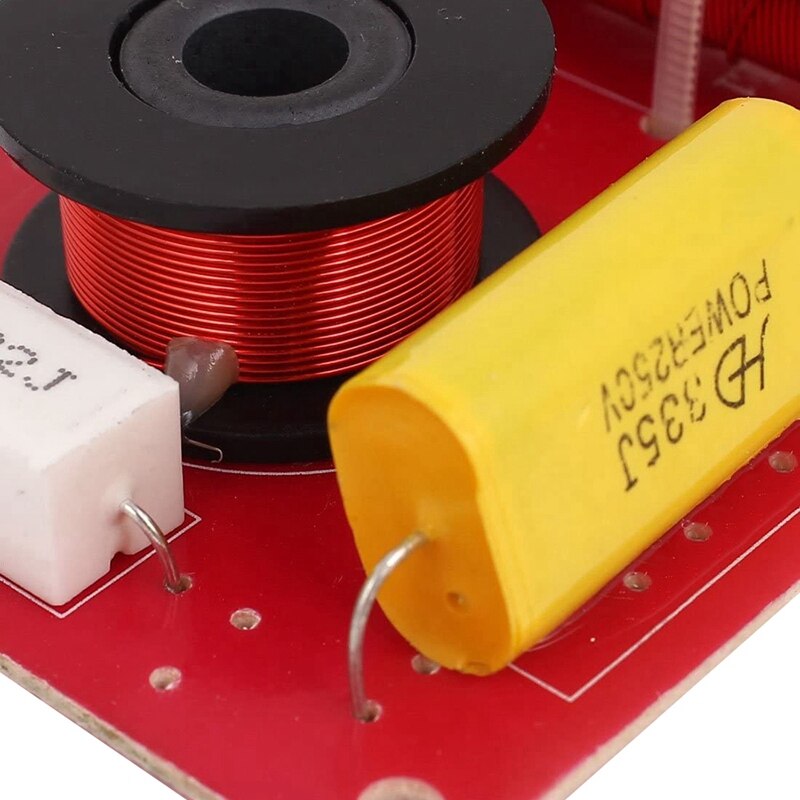 2 Pcs Crossover 130W One High And One Low Crossover Car Audio Two Crossover DIY Audio Accessories