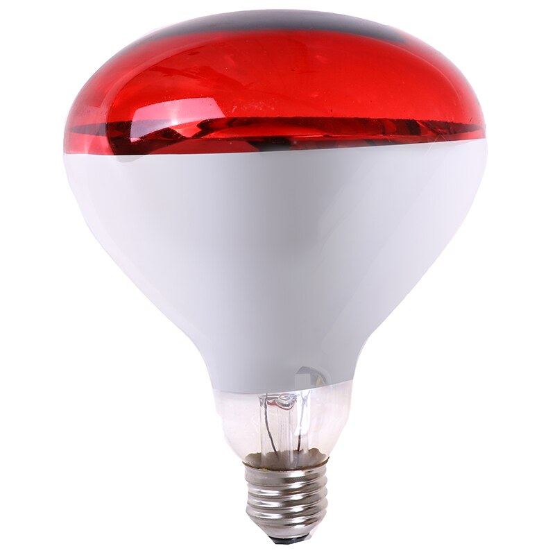 100/150/200/250W Farm Light Thermal Preservation Pig Chicken Heat Lamp Infrared Ray LED Hatch Dog Cat Red White Color