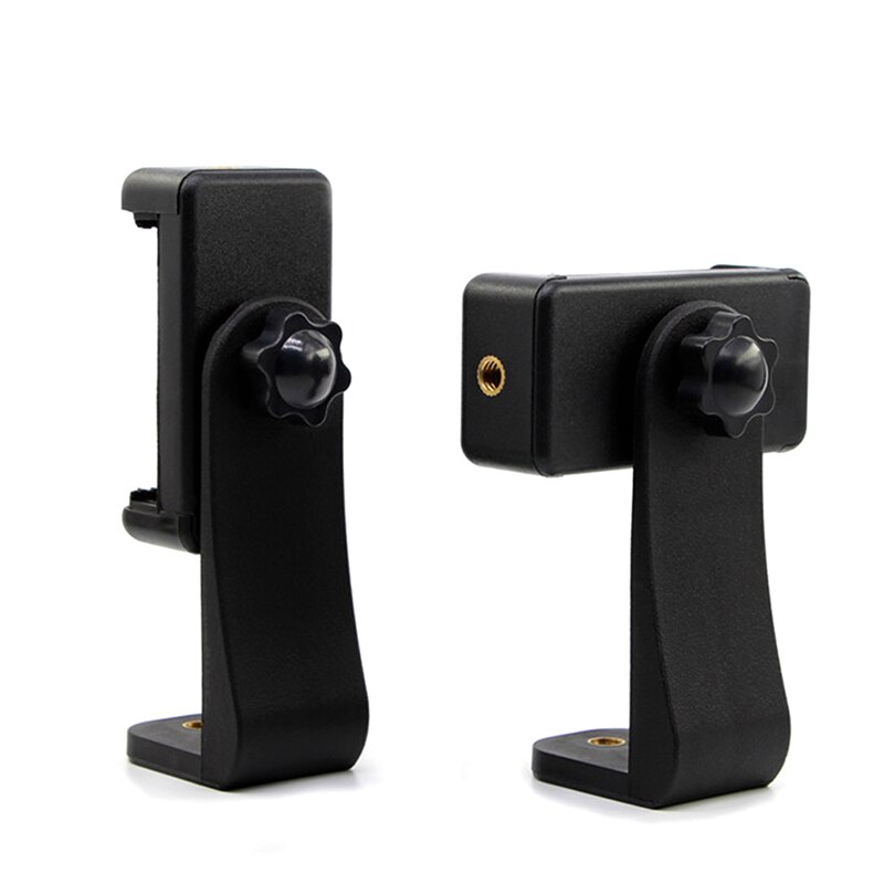 Universele Smartphone Tripod Mount Adapter Draaibare Mobiele Telefoon Houder Verticale Statief Stand