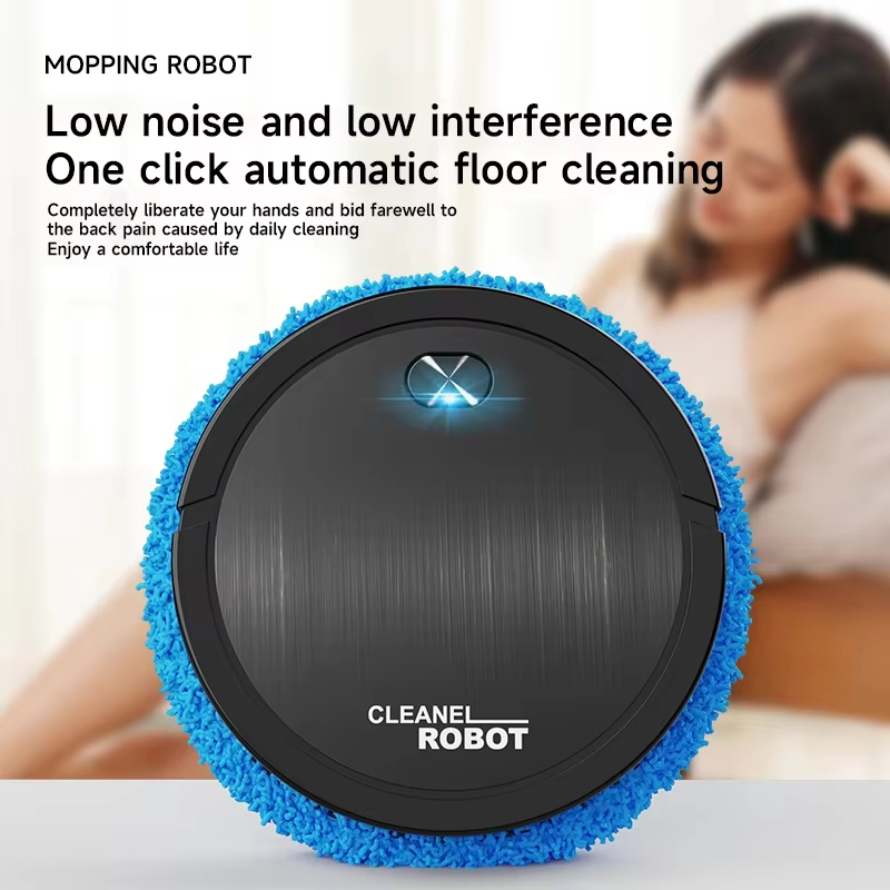 Xiaomi MIJIA Volautomatische vloer dweilrobots Reinigingsmachine Thuis Nat Droog Keuken Gebruik Mini Intelligente automatische robot Nieuw