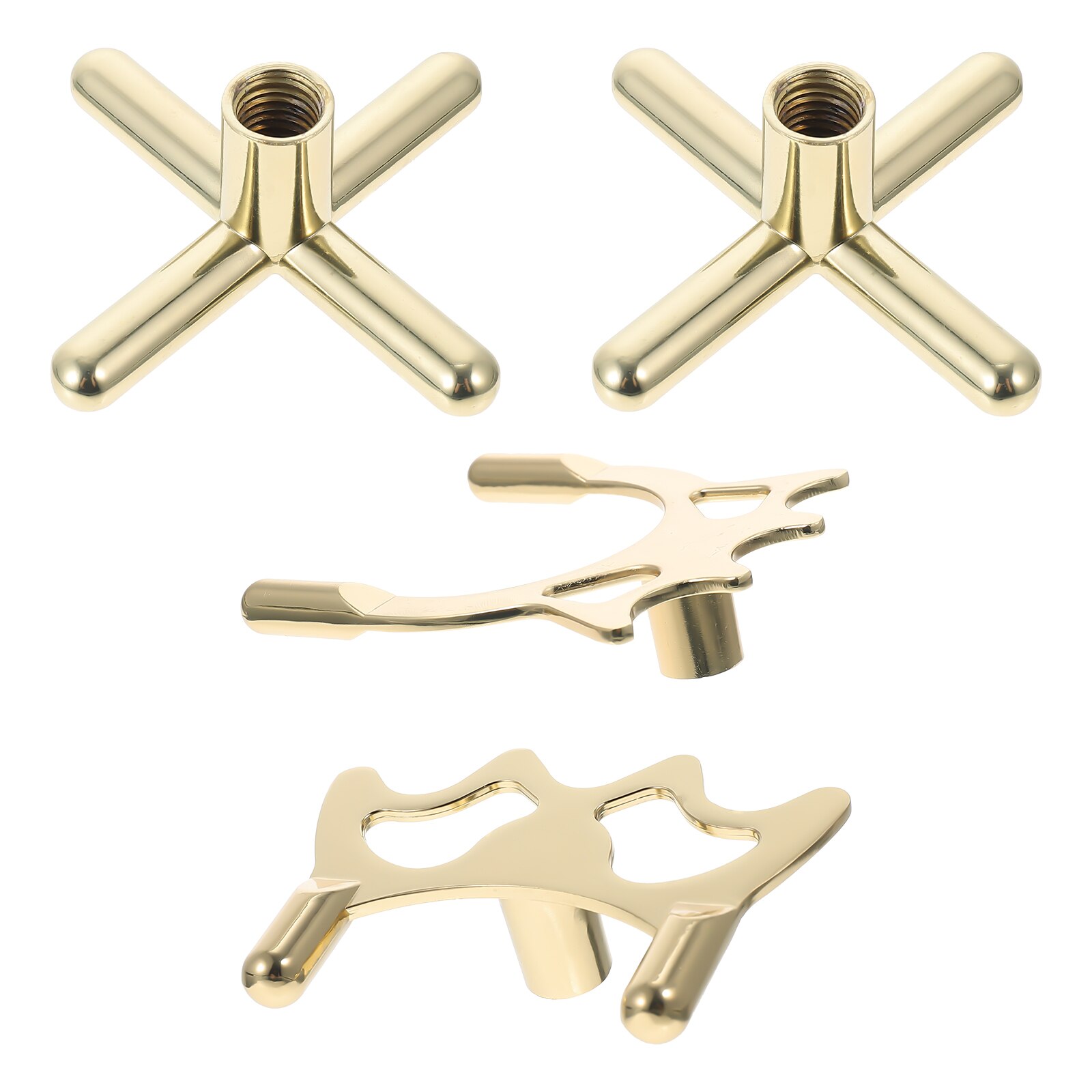 4Pcs Portable Pool Bridges Rust-proof Snooker Bridges Delicate Snooker Stick Bridges