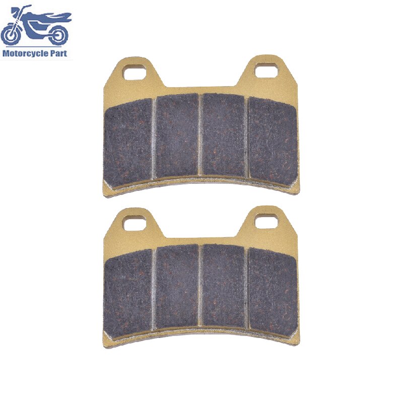 Pastillas de freno para coche, accesorio para DUCATI 790 795 796 800 848 900 916 944 996 1000 1000 1100 1200 Monster Hypermotard Monster Multistrada S Sport