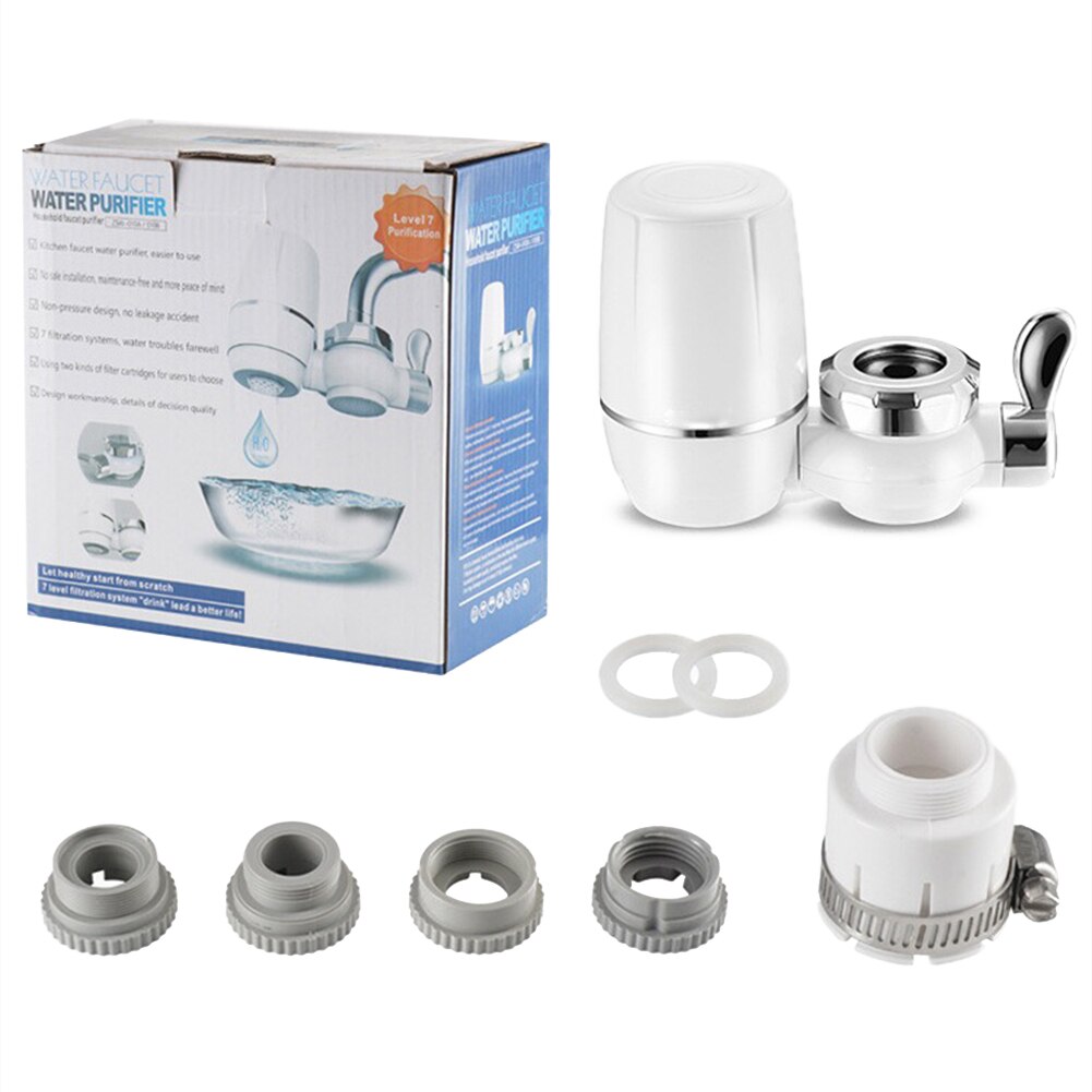 Filtre en céramique de Purification , purificateur d'eau de robinet de cuisine, fixation de cartouches filtrantes, élimination de la rouille et des bactéries, percolateur