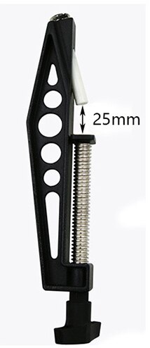 Universal Woodworking Pocket Hole Joints Fixed Clamp Slant Hole Pull Clip Drill Clip Clamp Slant-hole Drilling Accessories