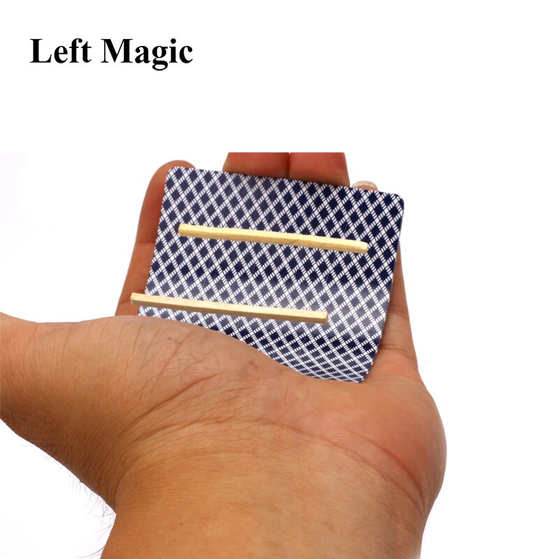 5 Teile/los Lustige Luft Schwebende Magische Tricks Karte Spiel Close Up Magie Zauberer Magic Trick Zahnstocher Spiele Schwimm Requisiten G8141