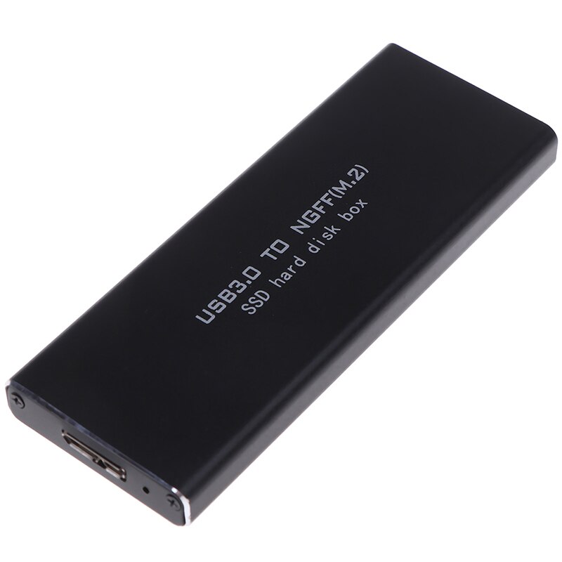 USB-C M.2 NGFF Festplatte Gehäbenutzen B Schlüssel SATA SSD Leser zu USB 3,0 Adapter neue