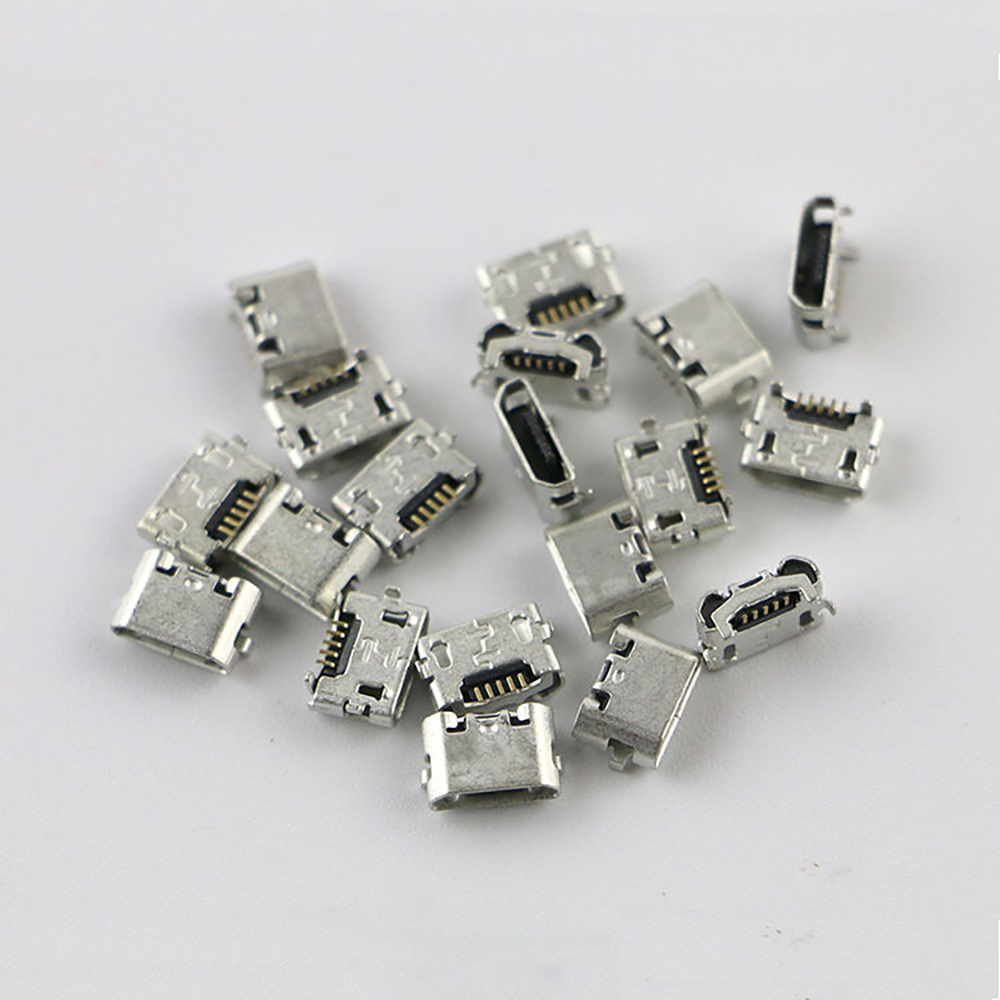 50 Uds para PS4 puerto de carga Micro USB enchufe para Sony PlayStation 4 PS4 Dualshock conector inalámbrico puertos piezas de juego de repuesto
