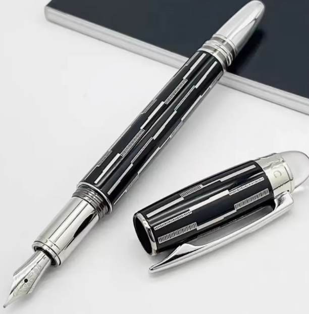 Bolígrafos de Gel de estrella de lujo, bolígrafo de tinta Mb, bolígrafo de , bolígrafos de barril giratorios para escribir
