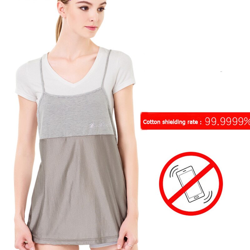 Tuta di protezione dalle radiazioni abbigliamento premaman cinghie di radiazione fibra d&#39;argento abbigliamento quattro stagioni indossare cuciture gravidanza anti-radiat: M
