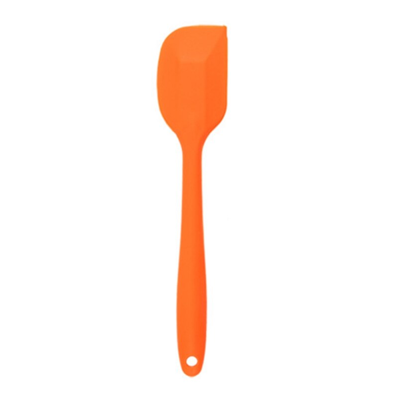 Premium Silicone Spatulas, Heat Resistant Non-Stick Rubber Scrapers Kitchen Bakeware Tool Utensils Tools Cooking Gadget,: B
