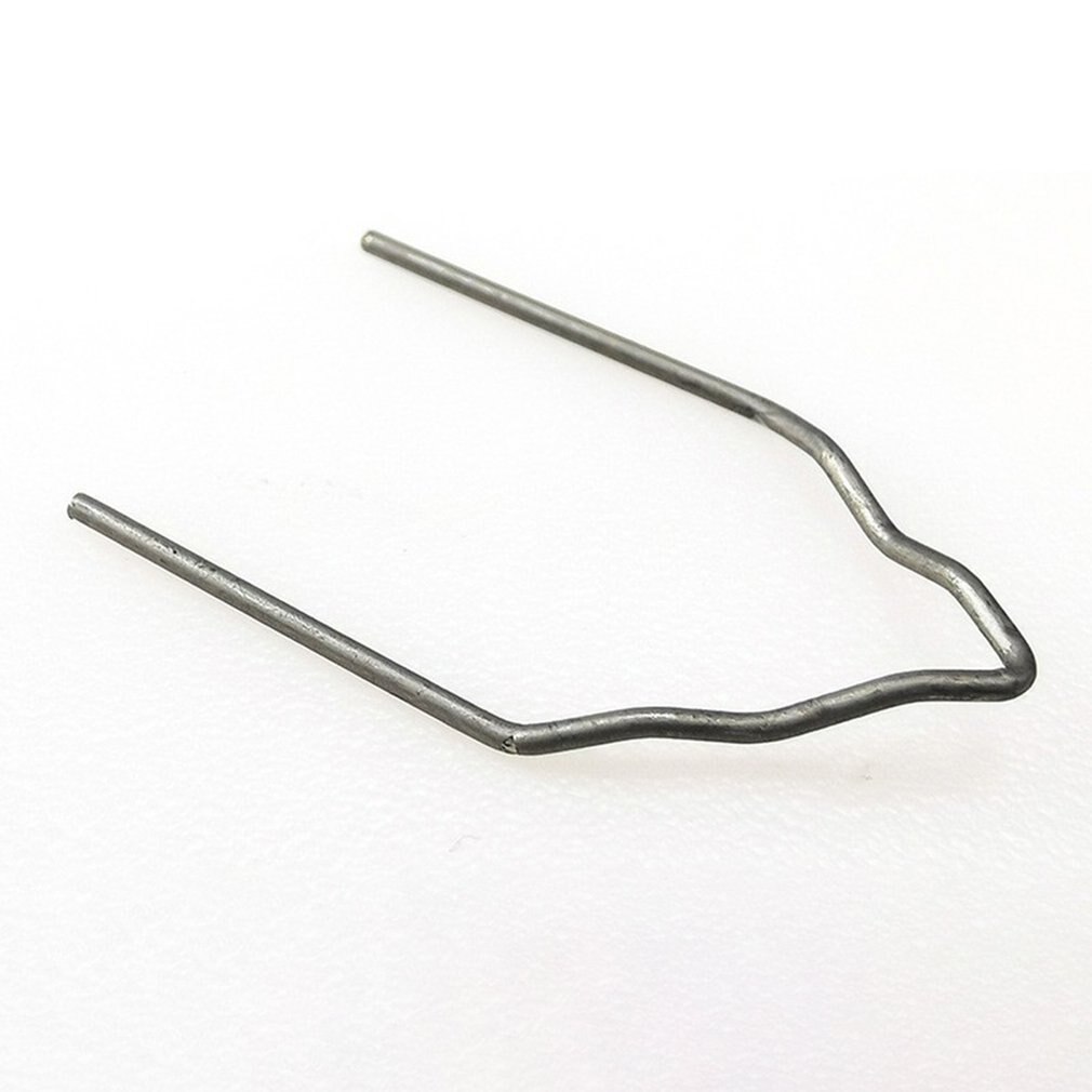 100pcs Automobile Plastic Bumper Welding Machine Repair Nails 0.8mm Stainless Steel Durable Repair Nails Machine Melt Weldin