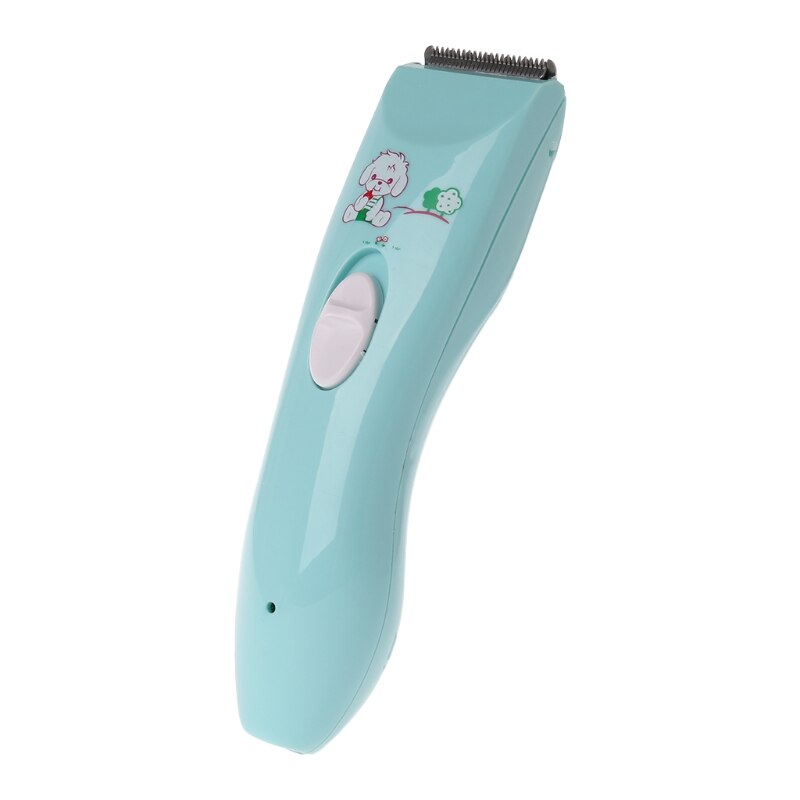 1 einstellen Baby Haar Trimmer Elektro Stille Haarschneidemaschine Rasierer Wiederaufladbare Begrenzte Kamm 57BF