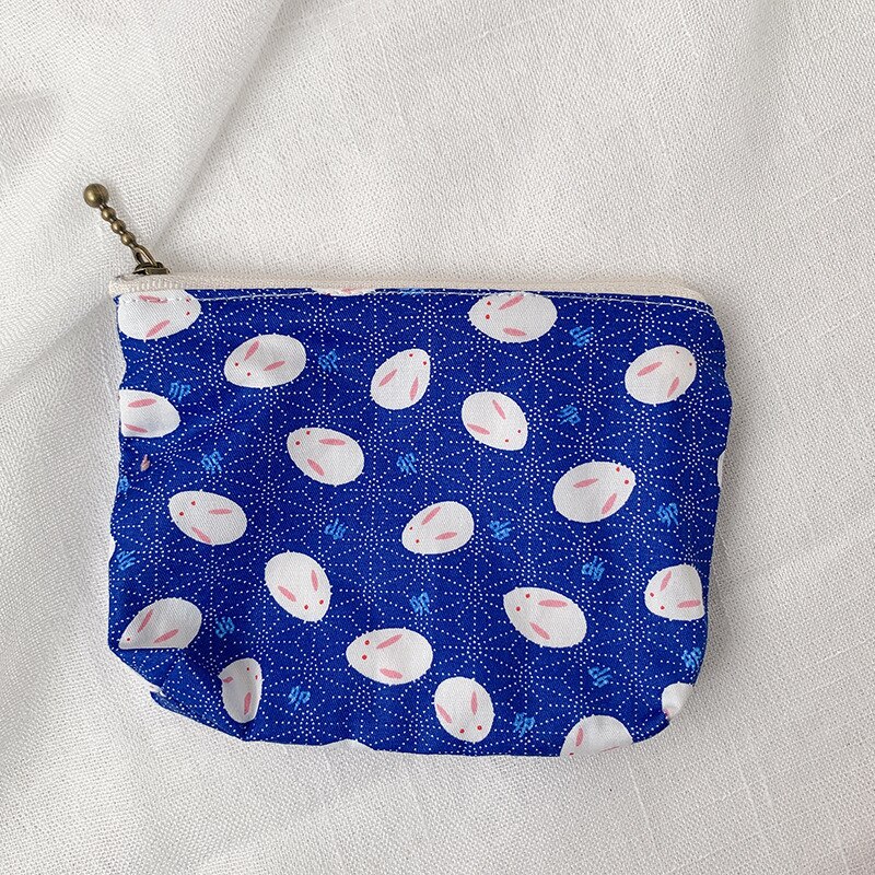 Women Canvas Cosmetic Bag Makeup Case Korean Make Up Pouch Necesserie Travel Organizer Bag Ladies Beauty Lipstick Coin Purse Bag: 8