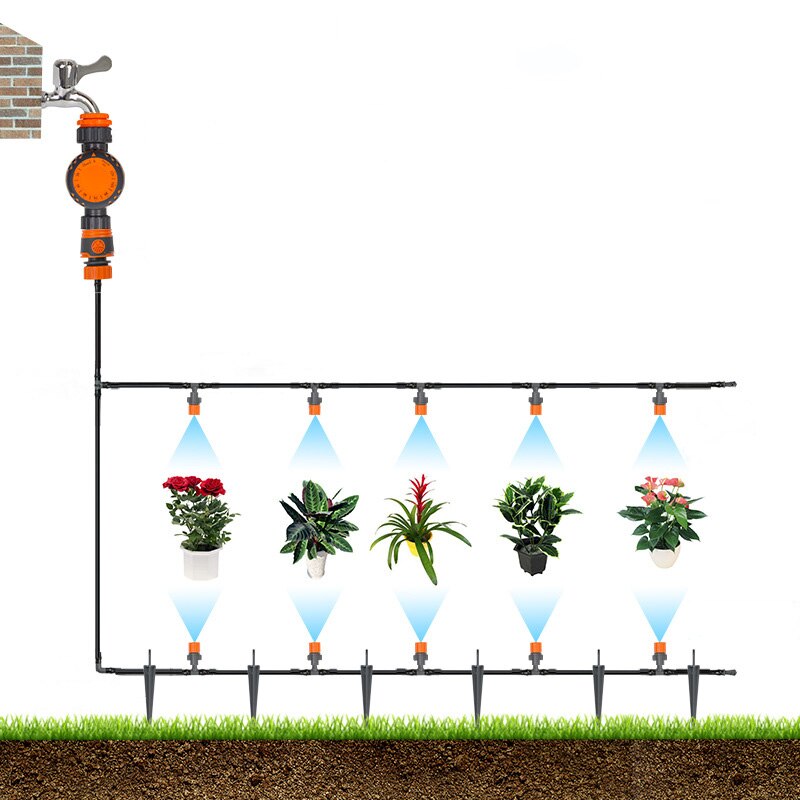 Automatic Watering Timer Mechanical Irrigation Timer Greenhouse Garden Irrigation Controller System Watering Faucet Timer