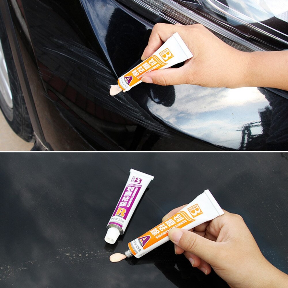 Paint Scratch Remover Removal Scuffs Scratches 2 Part Kit car accessories Accesorios de coche Multipurpose