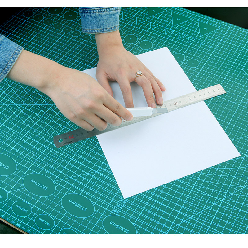 Large Size PVC Cutting Mat A1 Cutting Board DIY Leather Craft Carving Punching Essential PVC Big Pad Supplies Tools