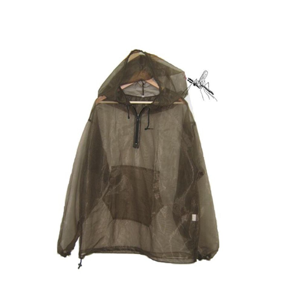 Aventik Mosquito Jacket Doek Super Fijne Mesh Super licht Een Maat voor Alle Volledige Gezicht Kap Houd Veilig Cool Uv-bescherming Geweldig