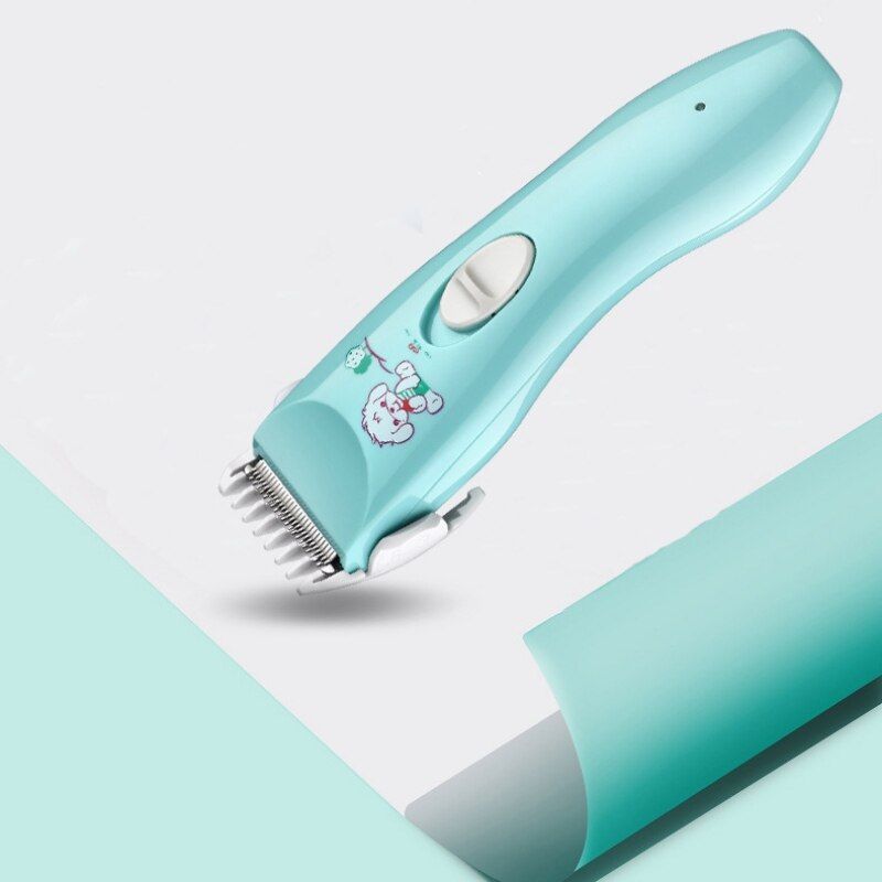 Baby Hair Clippers Quiet Kids Hair Trimmer Cordless &amp; Waterproof Chargeable Children with Blade Haircut Kit For Kids Infant