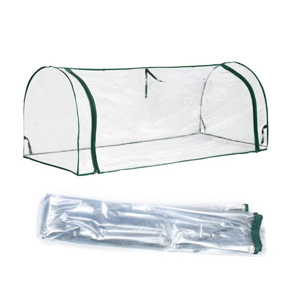 3 Sizes Greenhouse PVC Transparent Plant Cover without Frame for Indoor Outdoor Gardens Vegetable Plant Seeds Growing