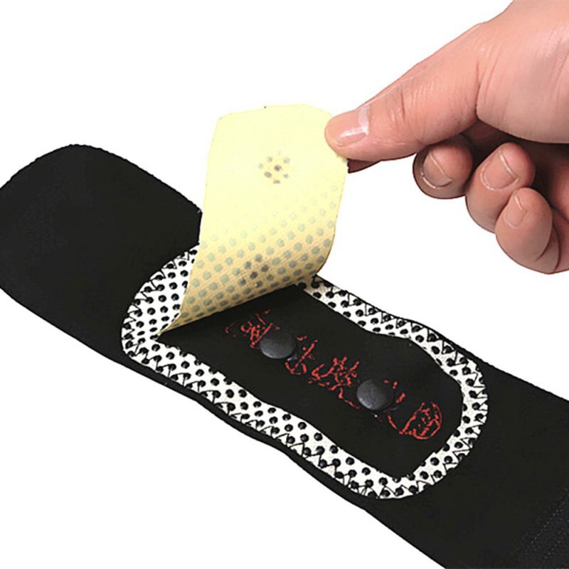 2 Stuks Magnetische Zelfopwarming Therapie Pols Brace Sport Bescherming Riem