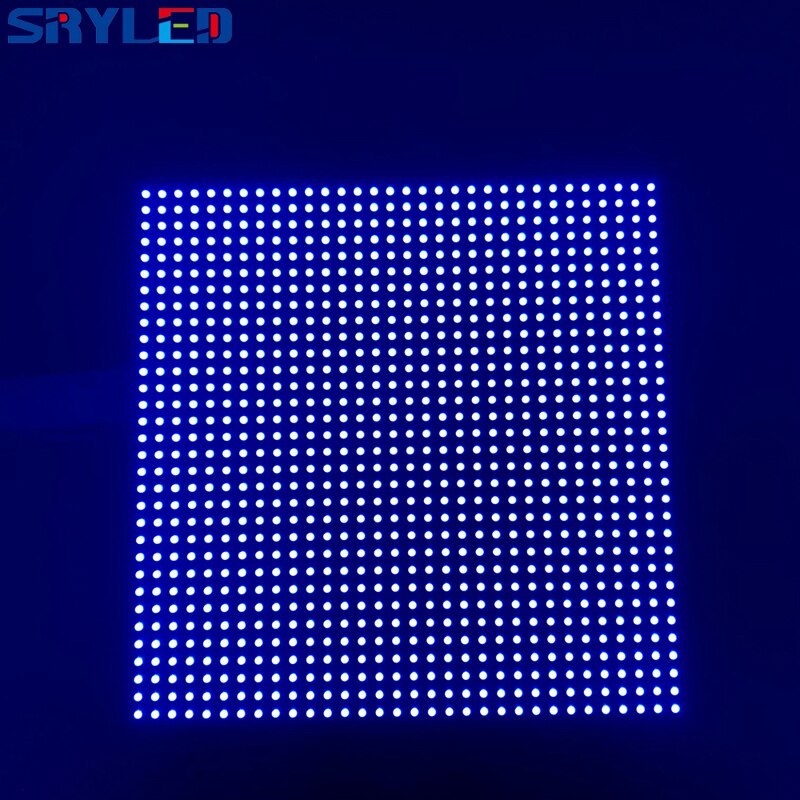 Hd kæmpe skærm  p6 smd indendørs fuldfarve 6mm led pixel modul  / p6 rgb led panel