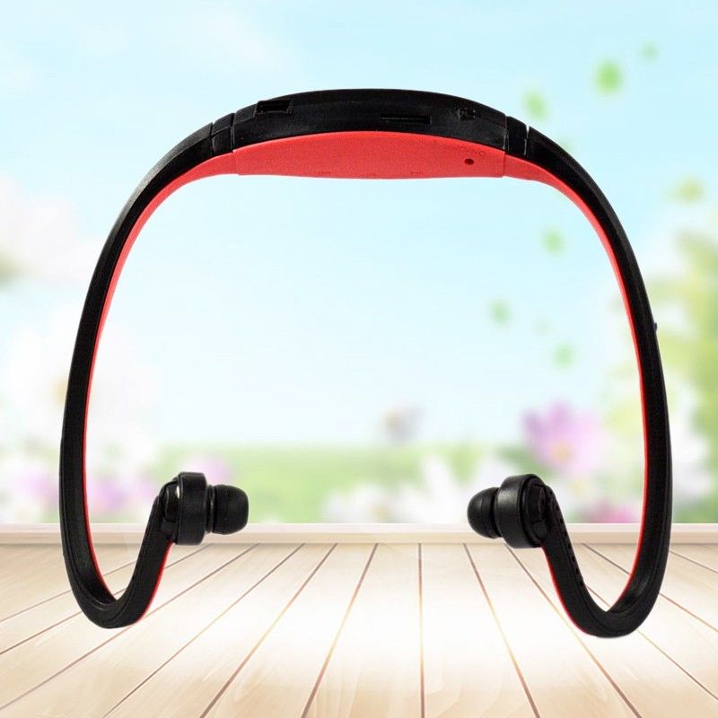 Auriculares deportivos para MP3, cascos para música, con reproductor de Radio FM, tarjeta de buena y sonido moderno