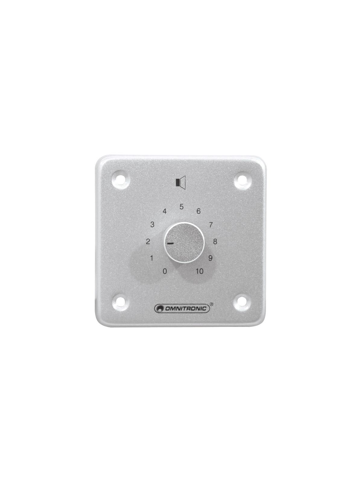 OMNITRONIC papà volume controllore 10 W mono sil