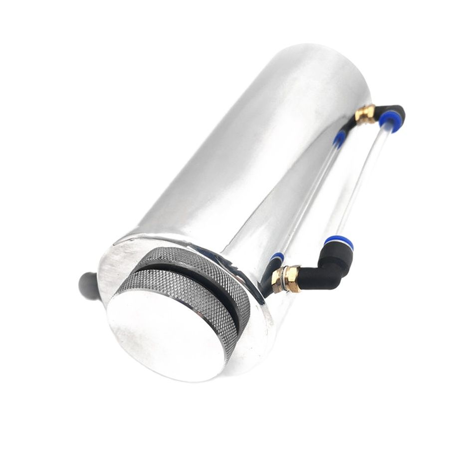 Universele Aluminium 500Ml Auto Radiator Koelwater Koeler Tank Koelvloeistof Vangen Fles Overloop Reservoir Heatsink