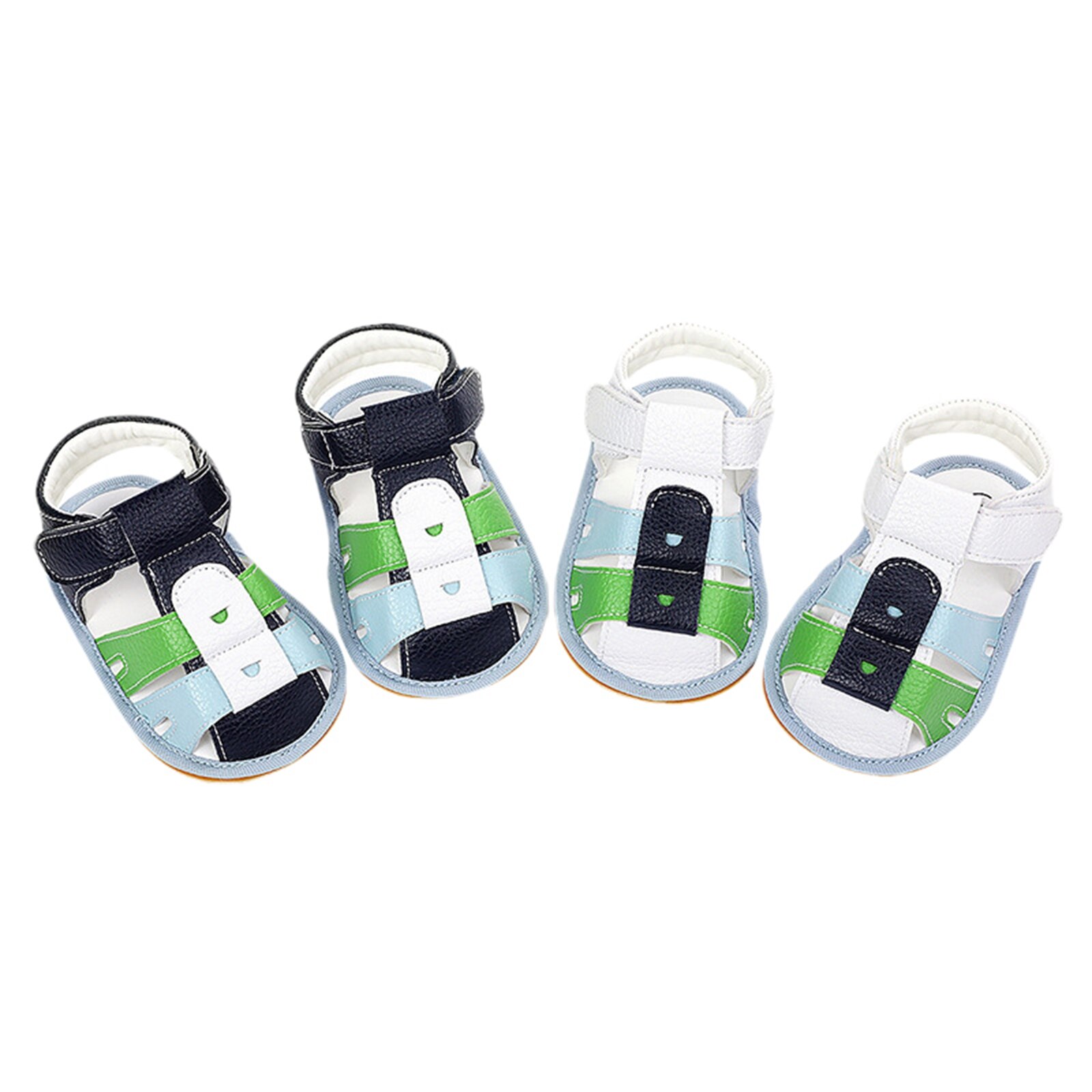 Pasgeboren Baby Sandalen Hollow Out Baby Jongens Meisjes Sandalen Klompen Schattige Kleine Kinderen Bandage Antislip Crib schoenen