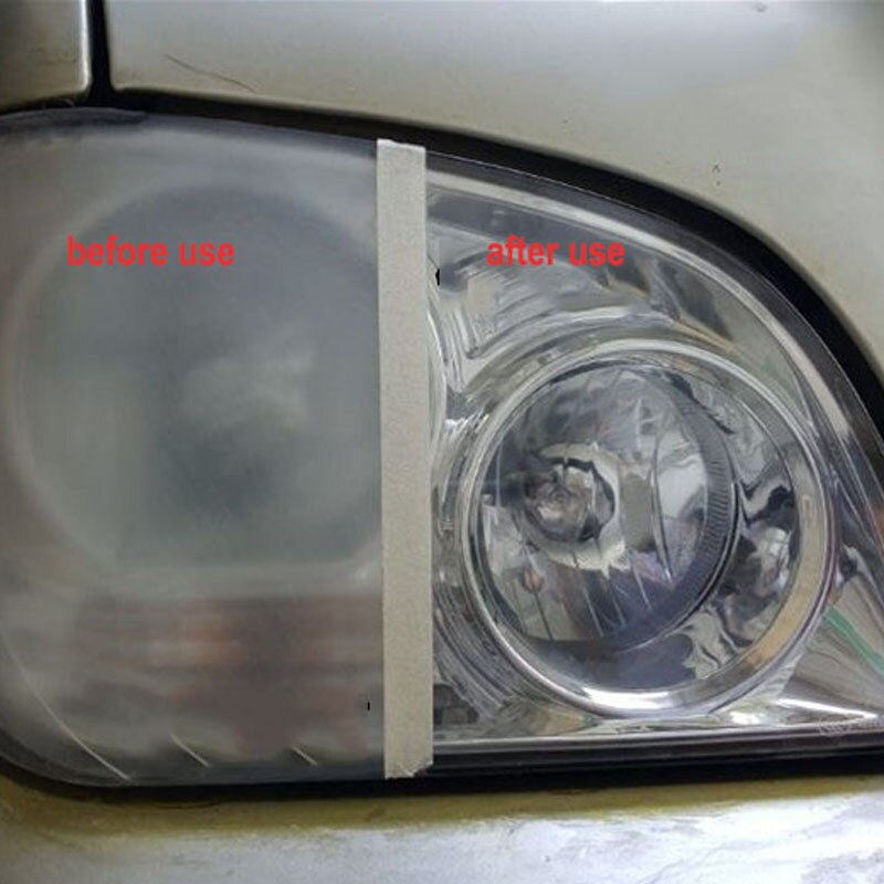 Car Headlight Restoration Kit Auto Headlight Renovation Repair Agent Scratches 9H Hardness Headlamp Polishing Car Care Repair