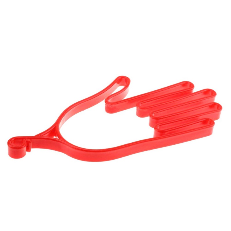 1 stk golf handsker holder sport golfspiller værktøj gear plast stativ tørrer bøjle båre golf cykel sports handsker