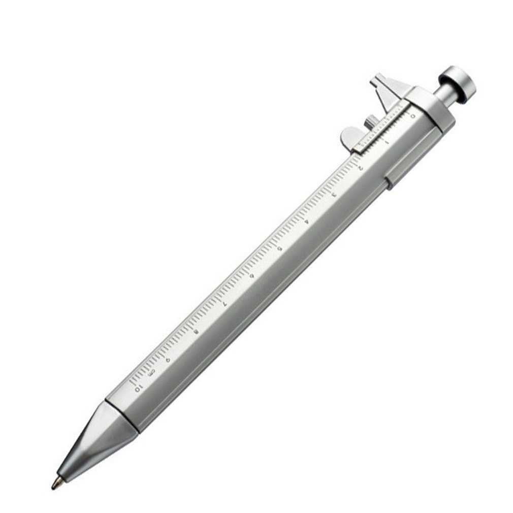 Multifunktions Gel Tinte Kuli Messschieber Rolle Kugelschreiber Schreibwaren Kugelschreiber Praktische Tragbare ABS