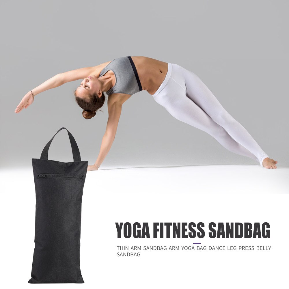 2pcs Dance Training Gyms Sand Bag Fitness Equipment Easy Weighted Yoga Empty Sandbag Safety Working-out Ornaments