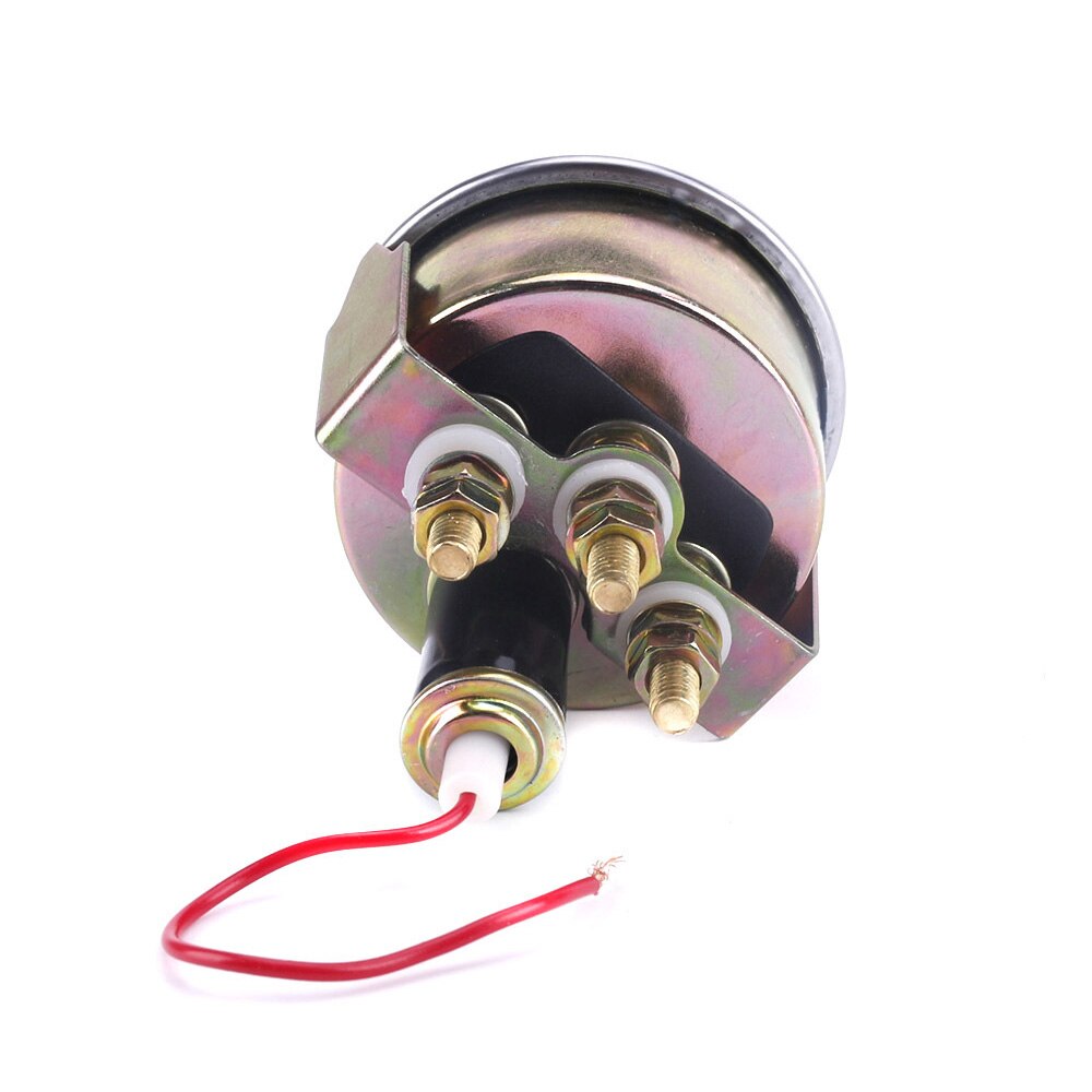 Metalen Brandstofmeter 12V Dc Pointer 2-Inch 52Mm Mechanische Praktische