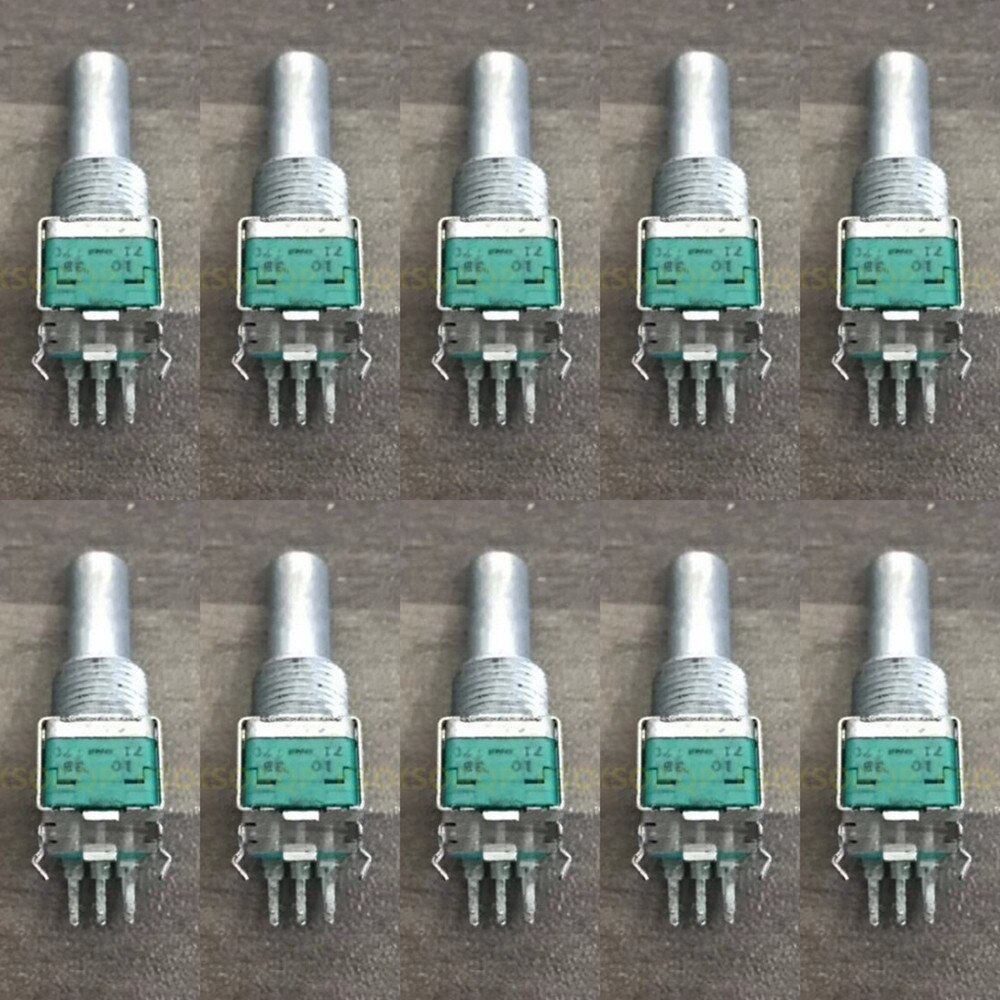 10Pcs Eq Potentiometer Pot Rotary Controle Voor Djm 700 800 900 DCS1065 DCS1100