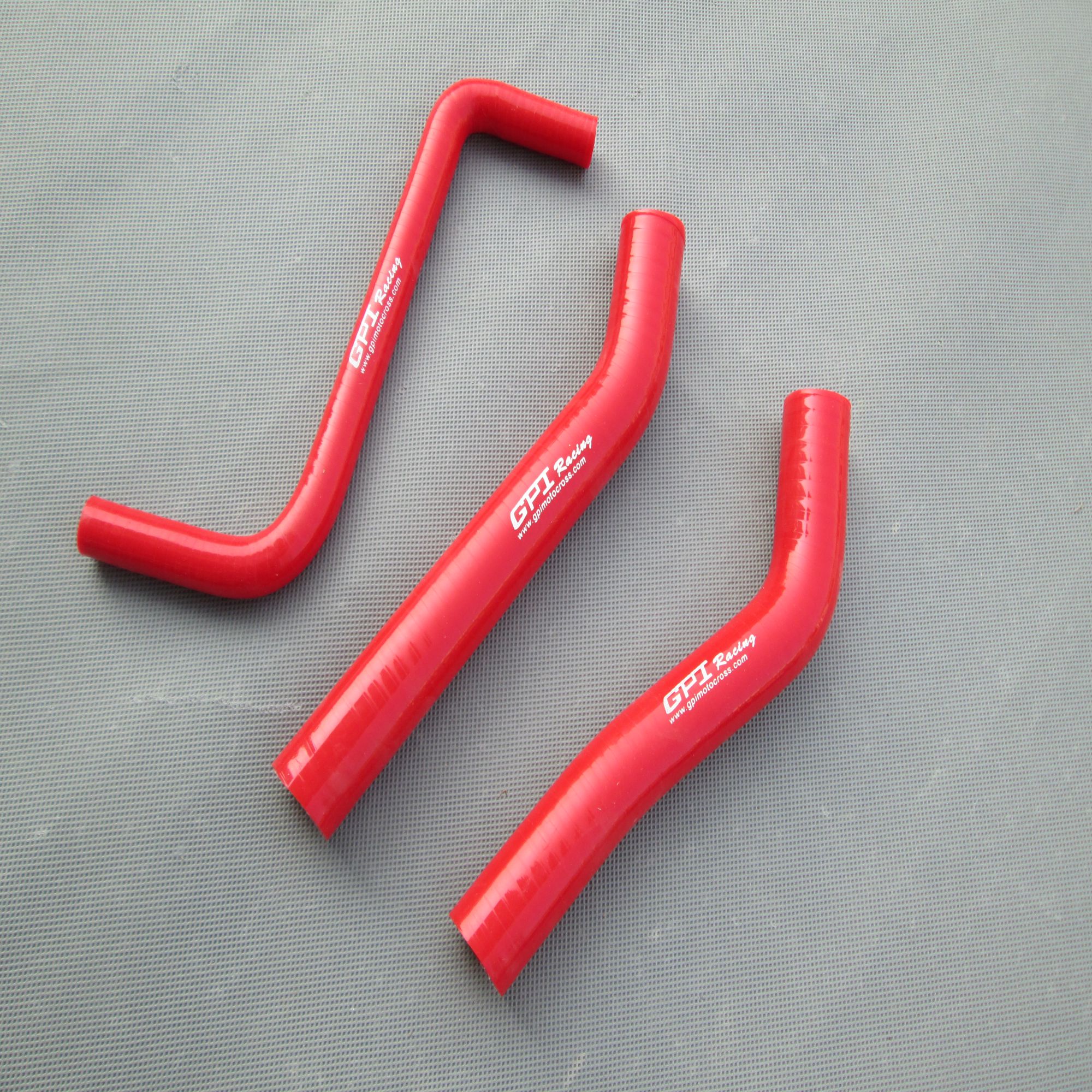 Para Honda TRX450R TRX450ER 2006 TRX 450 R ER Kit de tubo de manguera de radiador de silicona 2006 2007