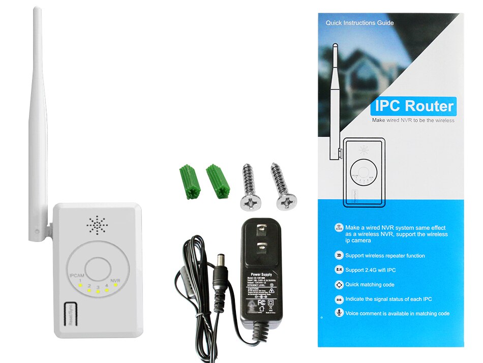 WiFi Palette Verlängerung kabellos Verstärker für Drahtlose Sicherheit cctv Kamera System