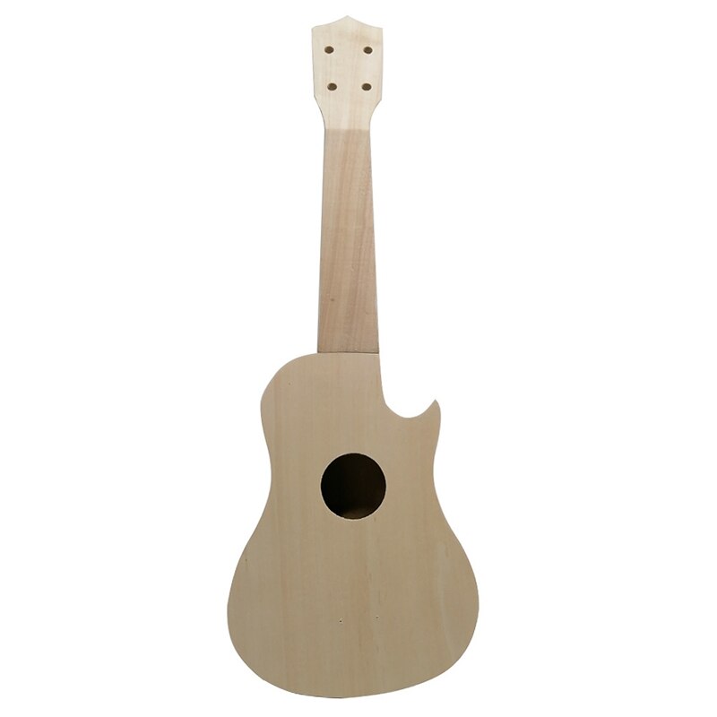 21 tuuman ukulele diy setti hawaii kitara sopraano ukelele tuki maalaus lasten lasten soittimet lelut