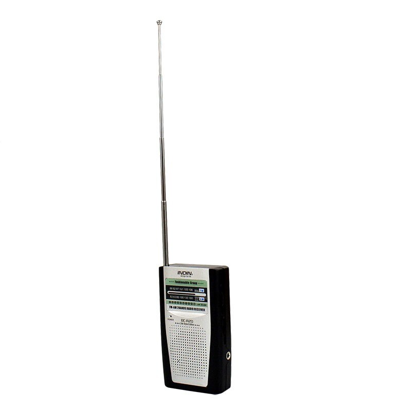 BC-R20 World Universal Antenna Radio Kit Pocket FM AM Radio