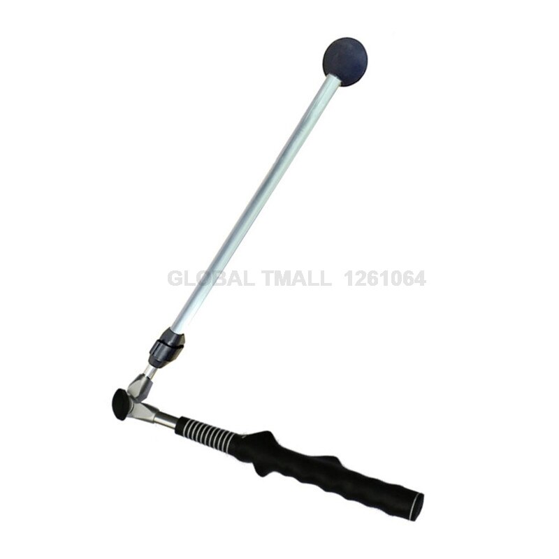 Golf träningshjälpmedel träningsverktyg golf swing tränare mångfärgad med handgrepp kan korrigera golfspelarens position 1 st: Modell c
