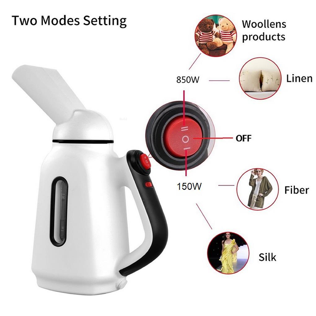 Garment Steamer 150ML Hand Held Wrinkle Remover Portable Adjustable Clothes Steam Iron US Plug Household Travel Garment Steamer