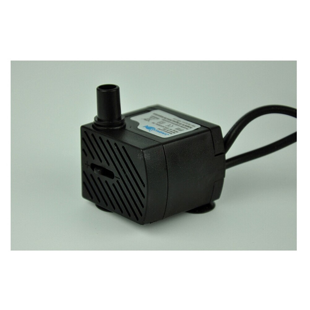 5W Submersible Water Pump Adjustable Water Flow for Ponds Fountains Tank Statuary Fish