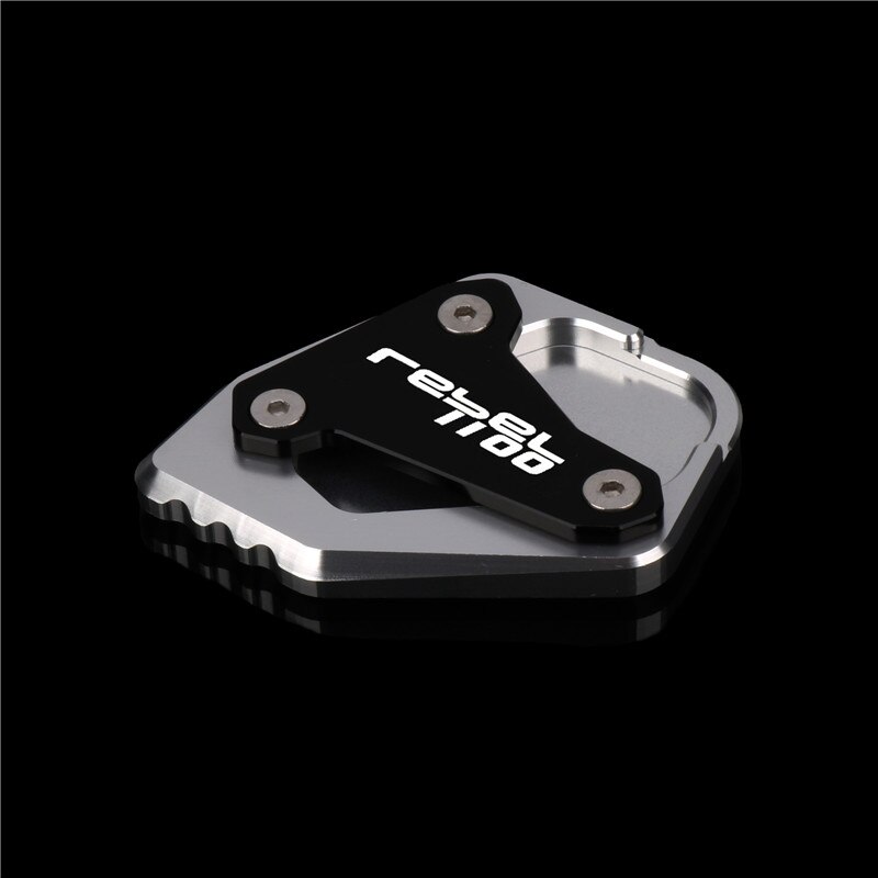 Voor REBEL CMX 1100 CM1100 CMX1100 -2025 Motorcycle CNC Aluminium Zijstandaard Pad Plaat Kickstand Vergroter Ondersteuning uitbreiding