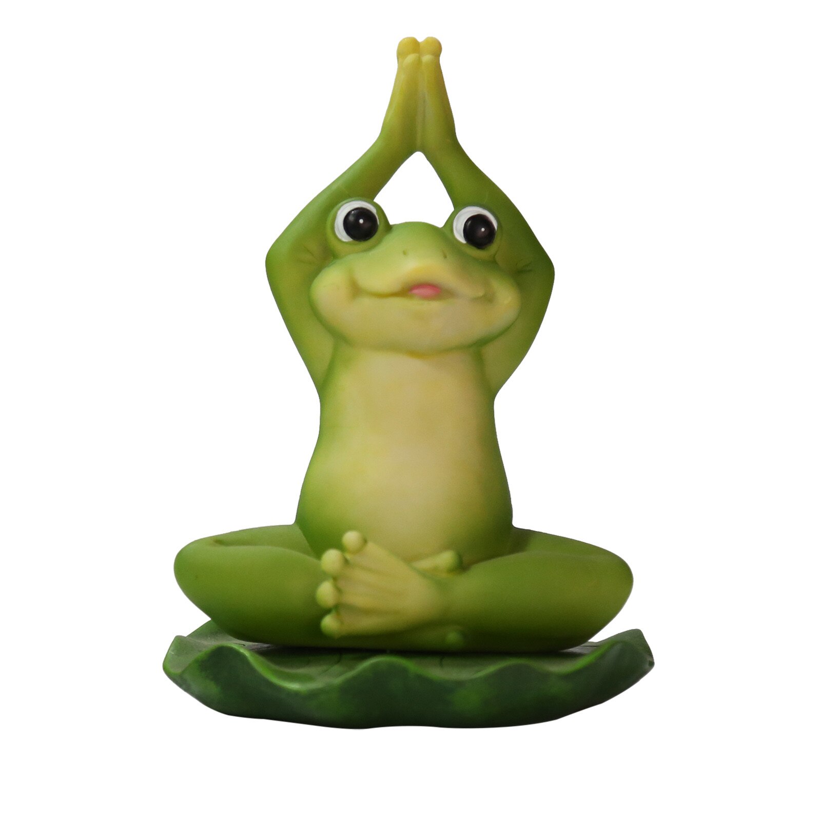 4 # Yoga Dier Hars Ornamenten Home Decoratie Kinderen Beeldjes Huis Tuin Ornament Ambachtelijke Miniatuur Decoratie: D