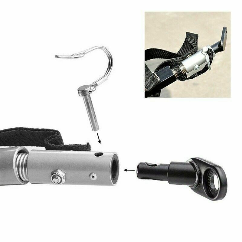 2 Packs Bike Accessories Bike Trailer Coupler, Bike Trailer Hitch Instep Bike Trailer Attachment for Instep and Bike