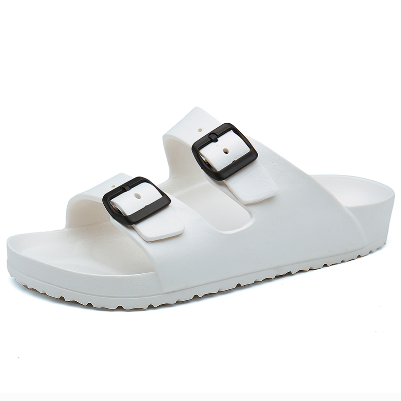 Beach Slippers Summer Shoes Woman Flip Flops Buckle Sandals Men River Sea Clogs Casual Couples Shoes Outdoor Slides Crocse