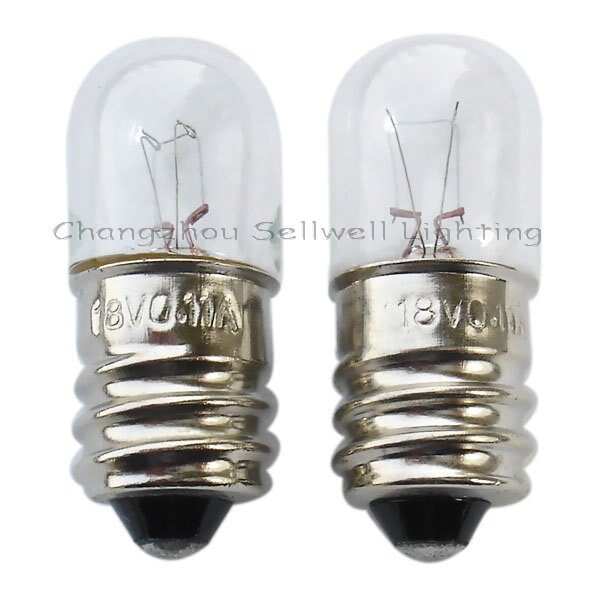 E12 T13x33 18 v 0.11a Miniatuur Lamp Licht A111 Sellwell verlichting fabriek