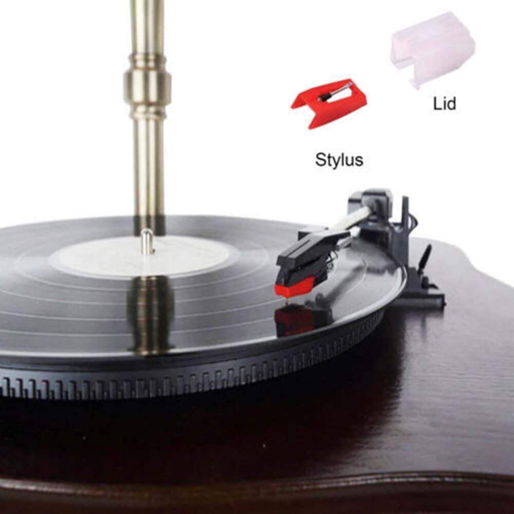 3Pcs Diamond Turntable Replacement Stylus Record Player Needle For LP Turntable Phonograph